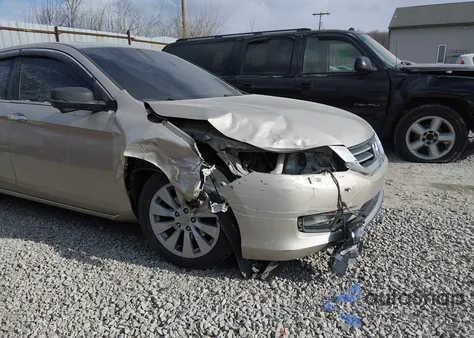 2013 Honda Accord Ex z USA, uszkodzony, nr VIN 1HGCR2F70DA088777